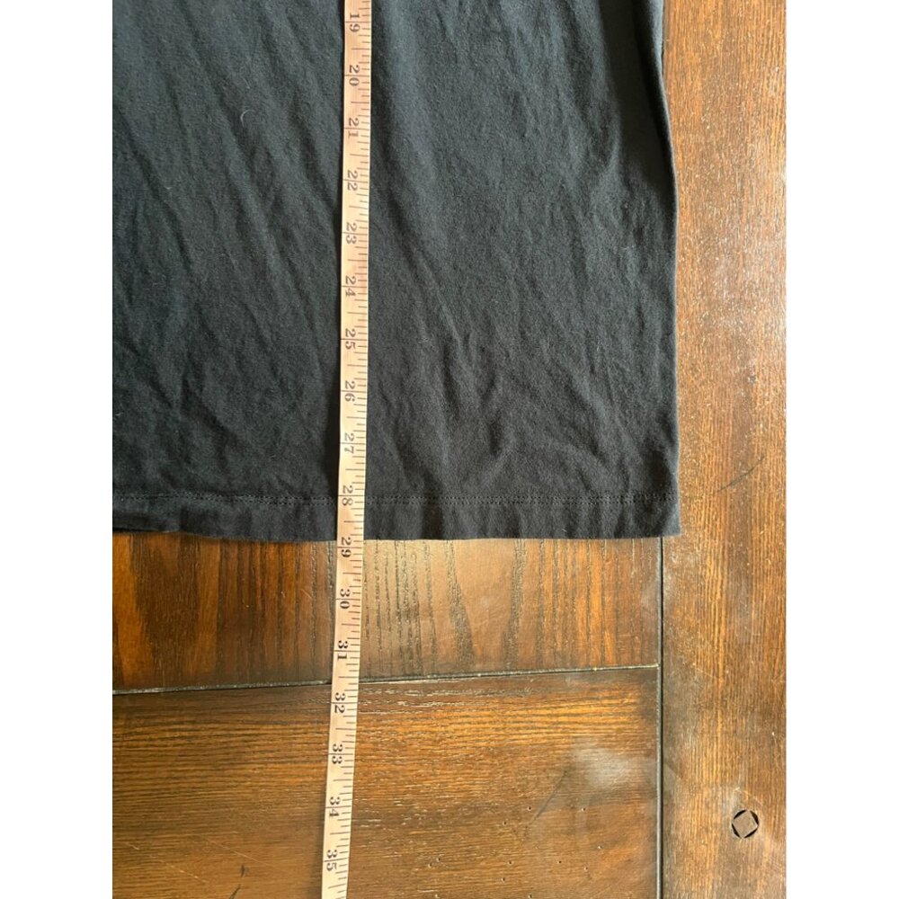 The Nike Tee Animal Print Swoosh Streetwear Black Crewneck T-shirt XXL - Picture 6 of 6